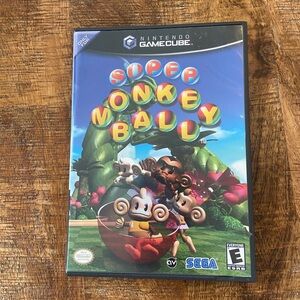 Nintendo GameCube Super Monkey Ball
